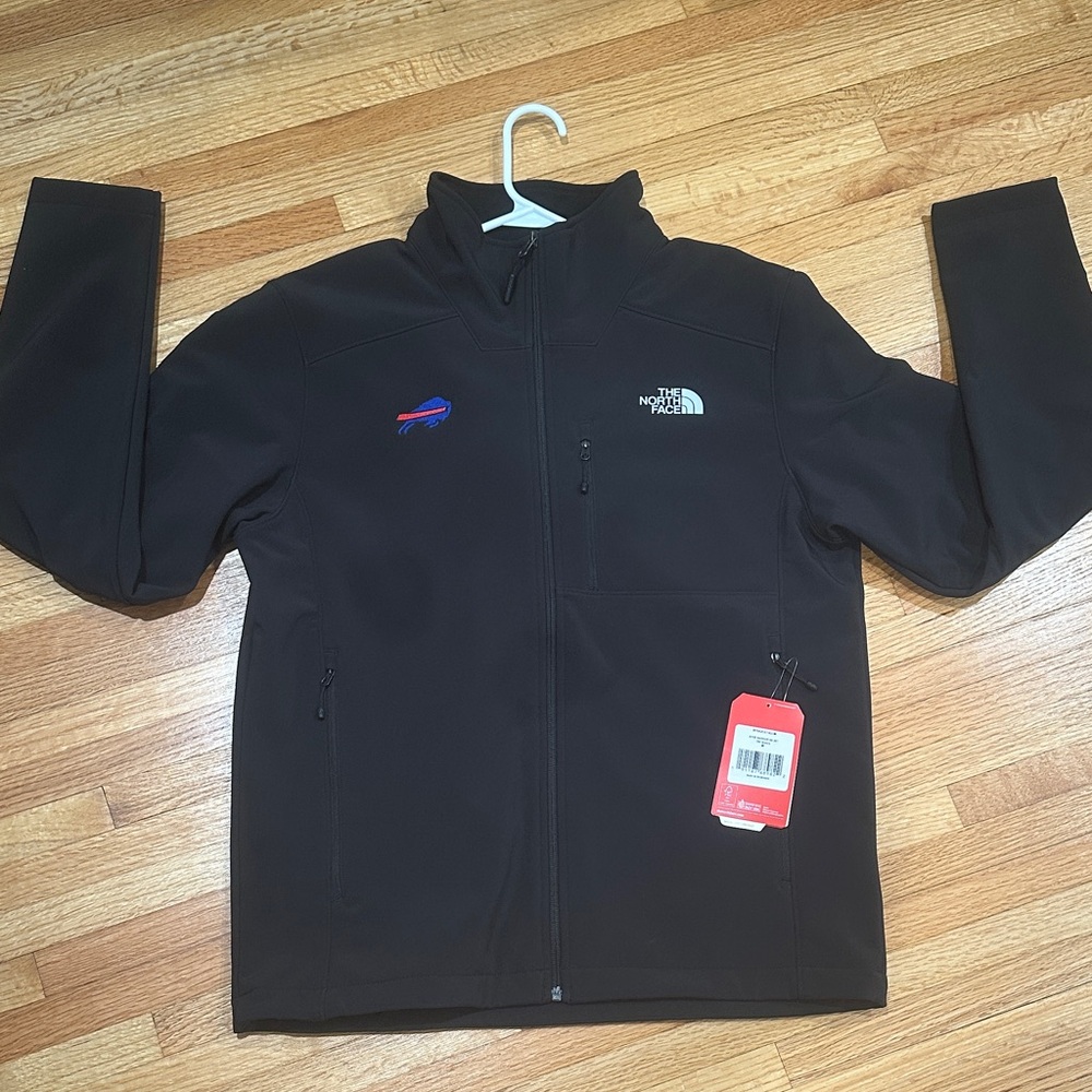 NEW WITH TAGS The North Face Men's Buffalo Bills Jacket in Black Full Zip